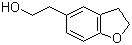 structure of CAS# 87776-76-9, 2,3-Dihydro-5-benzofuranethanol;2-(2,3-Dihydrobenzofuran-5-yl)ethanol; 5-(2-Hydroxyethyl)-2,3-dihydrobenzofuran