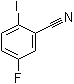 structure of CAS# 877868-92-3, 5-Fluoro-2-iodobenzonitrile