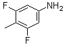 structure of CAS# 878285-13-3, 3,5-Difluoro-4-methylbenzenamine
