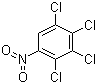 2,3,4,5-四氯硝基苯分子结构 (CAS 879-39-0)