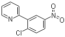 2-(2-Chloro-5-nitrophenyl)pyridine molecular structure (CAS 879088-40-1)