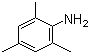structure of CAS# 88-05-1, 2,4,6-Trimethylaniline;2,4,6-Trimethylbenzenamine; Mesidine