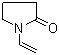结构式 CAS# 88-12-0, N-乙烯基吡咯烷酮