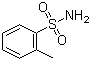 structure of CAS# 88-19-7, 2-Methylbenzene-1-sulfonamide;o-Methylbenzenesulfonamide; o-Toluenesulfonamide