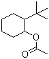 2-tert-Butylcyclohexyl acetate molecular structure (CAS 88-41-5)