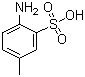 4-氨基甲苯-3-磺酸分子结构 (CAS 88-44-8)