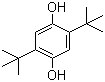 2,5-Di-tert-butylhydroquinone molecular structure (CAS 88-58-4)