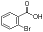 结构式 CAS# 88-65-3, 2-溴苯甲酸; 邻溴苯甲酸