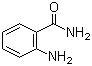 Anthranilamide molecular structure (CAS 88-68-6)