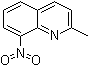 8-硝基-2-甲基喹啉分子结构 (CAS 881-07-2)