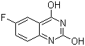 结构式 CAS# 88145-90-8, 2,4-二羟基-6-氟喹唑啉