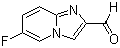 structure of CAS# 881841-32-3, 6-Fluoroimidazo[1,2-a]pyridine-2-carboxaldehyde