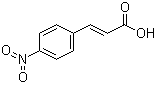 (E)-4-Nitrocinnamic acid molecular structure (CAS 882-06-4)
