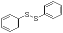 structure of CAS# 882-33-7, Diphenyl disulfide;Phenyl disulfide