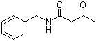 N-Benzylacetoacetamide molecular structure (CAS 882-36-0)