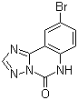 structure of CAS# 882517-92-2, 9-Bromo-6H-[1,2,4]triazolo[1,5-c]quinazolin-5-one