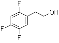structure of CAS# 883267-70-7, 2,4,5-Trifluorophenethanol