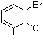 structure of CAS# 883499-24-9, 2-Chloro-3-fluorobromobenzene;1-Bromo-2-chloro-3-fluorobenzene