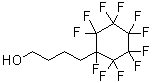 structure of CAS# 883546-00-7, 1,2,2,3,3,4,4,5,5,6,6-Undecafluorocyclohexanebutanol