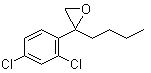 结构式 CAS# 88374-07-6, 2-丁基-2-(2,4-二氯苯基)环氧乙烷