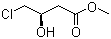 结构式 CAS# 88496-70-2, (R)-4-氯-3-羟基丁酸甲酯