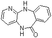 结构式 CAS# 885-70-1, 5,11-二氢-6H-吡啶并[2,3-b][1,4]苯并二氮杂卓-6-酮