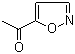 1-(5-Isoxazolyl)ethanone molecular structure (CAS 88511-38-0)