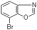 结构式 CAS# 885270-14-4, 7-溴苯并恶唑