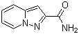 structure of CAS# 885275-08-1, Pyrazolo[1,5-a]pyridine-2-carboxamide