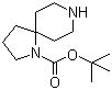 结构式 CAS# 885279-92-5, 1,8-二氮杂螺[4.5]癸烷-1-羧酸叔丁酯