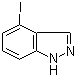 结构式 CAS# 885522-11-2, 4-碘-1H-吲唑