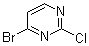 结构式 CAS# 885702-34-1, 4-溴-2-氯嘧啶