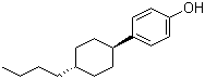 structure of CAS# 88581-00-4, 4-(trans-4-Butylcyclohexyl)phenol