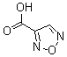 Furazan-3-carboxylic acid molecular structure (CAS 88598-08-7)