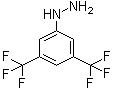 结构式 CAS# 886-35-1, 3,5-二(三氟甲基)苯肼