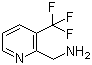 structure of CAS# 886371-24-0, (3-(Trifluoromethyl)pyridin-2-yl)methanamine