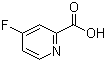 structure of CAS# 886371-78-4, 4-Fluoropyridine-2-carboxylic acid;4-Fluoropicolinic acid