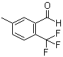 结构式 CAS# 886502-76-7, 5-甲基-2-(三氟甲基)苯甲醛