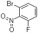 structure of CAS# 886762-70-5, 2-Bromo-6-fluoronitrobenzene;1-Bromo-3-fluoro-2-nitrobenzene