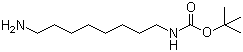 1-Boc-1,8-diaminooctane molecular structure (CAS 88829-82-7)