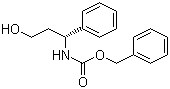 结构式 CAS# 888298-05-3, [(1R)-3-羟基-1-苯基丙基]氨基甲酸苄酯