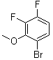结构式 CAS# 888318-22-7, 1-溴-3,4-二氟-2-甲氧基苯