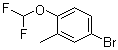 结构式 CAS# 888327-32-0, 5-溴-2-(二氟甲氧基)甲苯