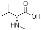 structure of CAS# 88930-14-7, N-Methyl-D-valine