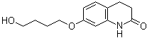 structure of CAS# 889443-20-3, 3,4-Dihydro-7-(4-hydroxybutoxy)-2(1H)-quinolinone