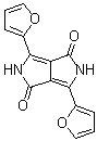 structure of CAS# 88949-34-2, 3,6-Di-2-furanyl-2,5-dihydropyrrolo[3,4-c]pyrrole-1,4-dione;3,6-Di(furan-2-yl)pyrrolo[3,4-c]pyrrole-1,4(2H,5H)-dione