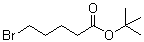 structure of CAS# 88987-42-2, tert-Butyl 5-bromovalerate