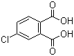 结构式 CAS# 89-20-3, 4-氯邻苯二酸