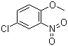 4-Chloro-2-nitroanisole molecular structure (CAS 89-21-4)