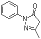 依达拉奉分子结构 (CAS 89-25-8)